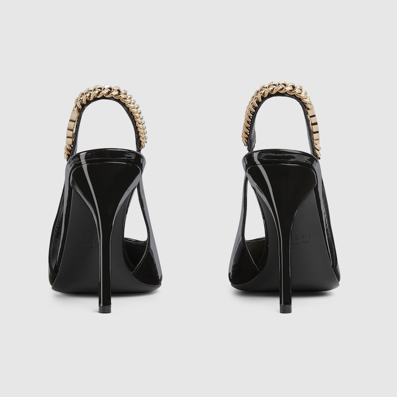 Gucci Signoria slingback pump - Image 3
